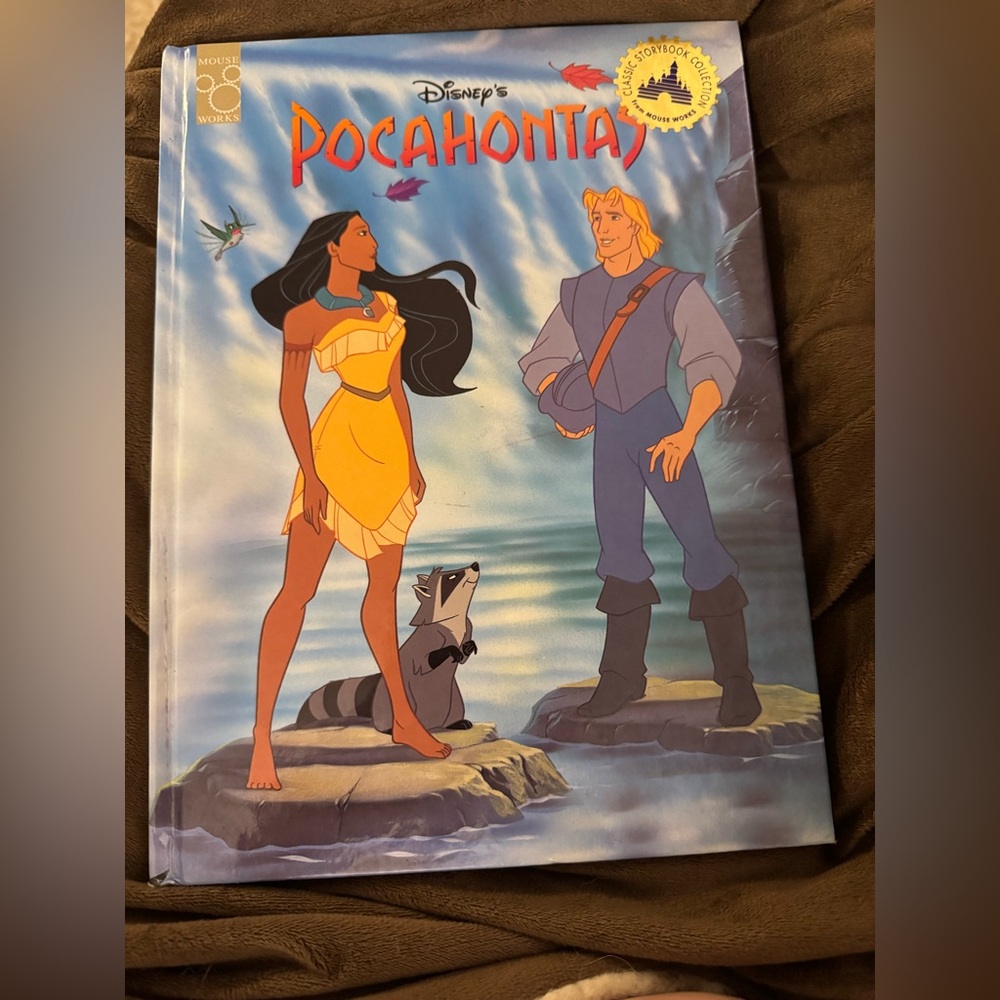 Disney Pocahontas 1995 book